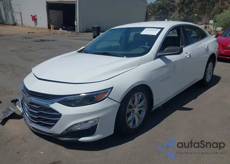 2022 Chevrolet Malibu Lt из США, поврежденный, VIN 1G1ZD5ST5NF132300